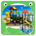 Forest Series Funny Children Outdoor Playground Structure for Park with Certificate